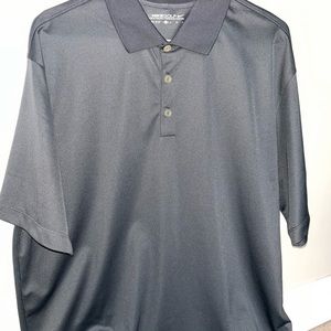 Nike Golf XL polo collared short sleeve dri-fit shirt